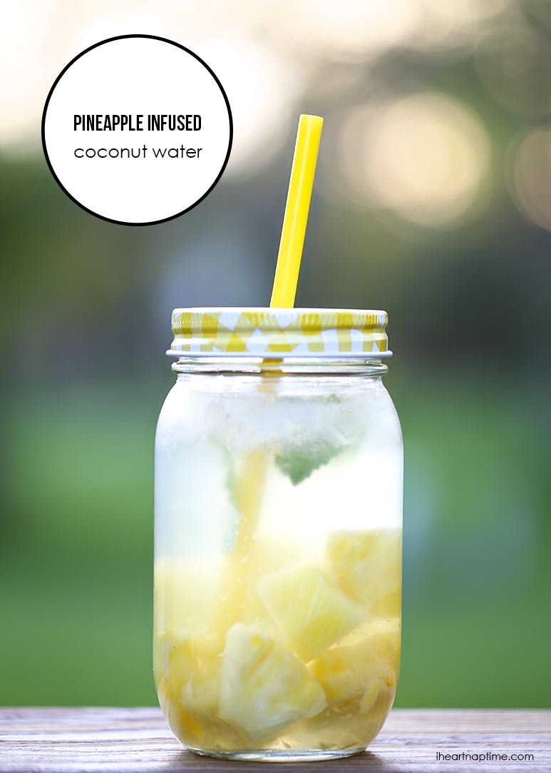 8. Weight loss 
• pineapple 