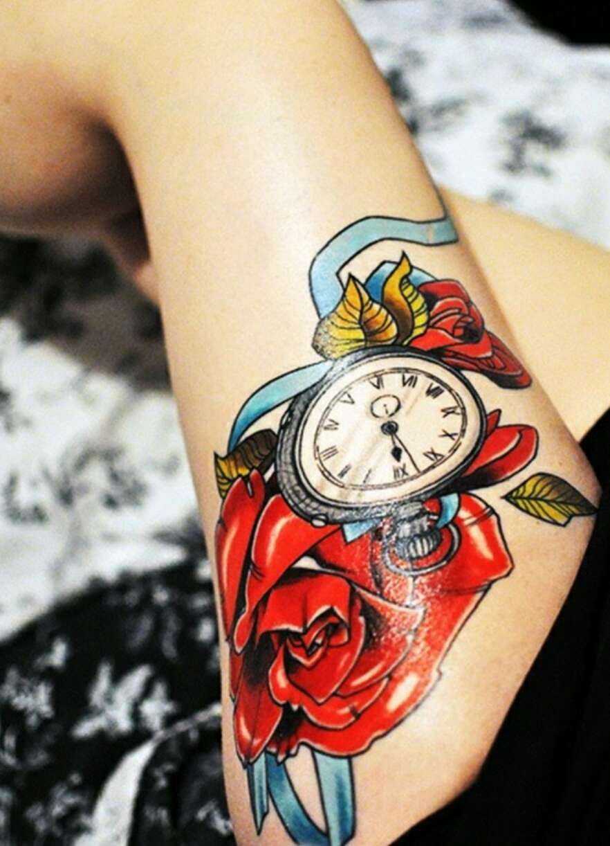 Beautiful Thigh Tattoos!!!!