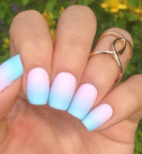 #springforward Pretty Pastel Nails