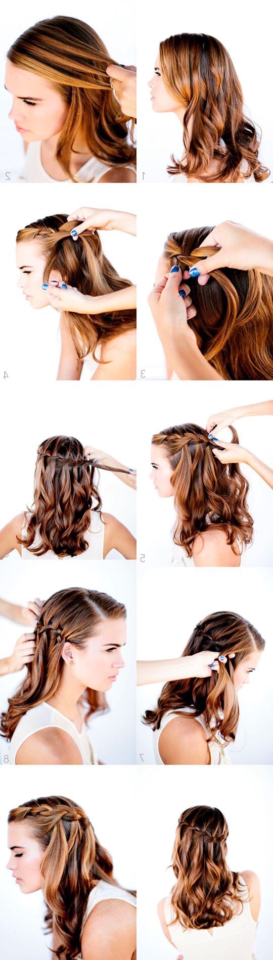 Step By Step Hair ;)