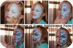 Halloween Makeup🎃🎃
