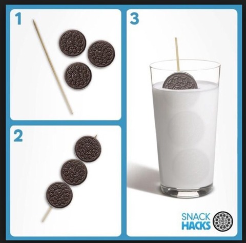 "Snack Hacks" Oreo Edition