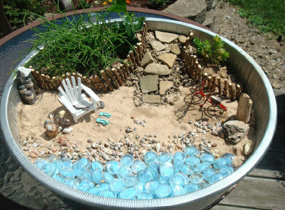 Fairy Gardens To Make With Your Kids!!