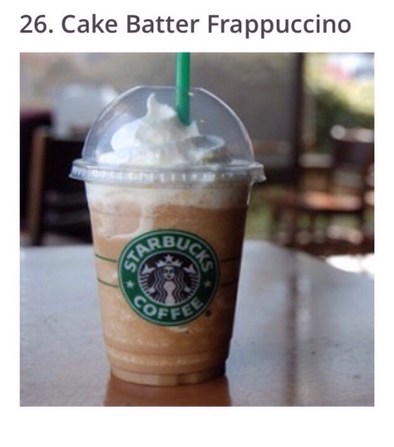 Starbucks Drinks You Didn't Know You Could Order!! 