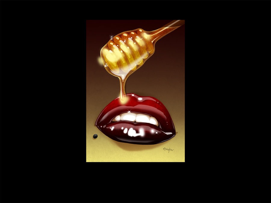 Apply honey on lips at bed and gently exfoliate in the morning to clear the whole days damage.