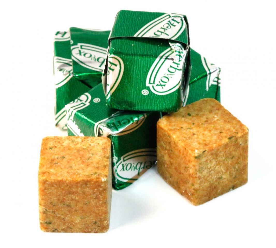 Bullion cubes.  Of course you can use stock or broth to sub in, but if you are out of bullion cubes you may just be out of stock.  So check your fridge for soy sauce.  Don't use too much, as it's is salty.  But add in a tsp. at a time and try to build up the flavor. Add a squeeze of fresh lemon!