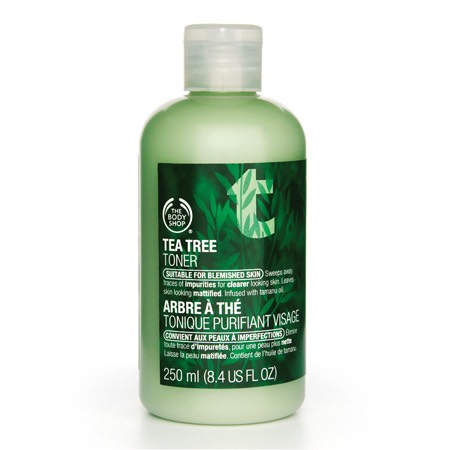 Use a toner right after you wash your face. 