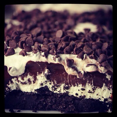 Chocolate Lasagne 