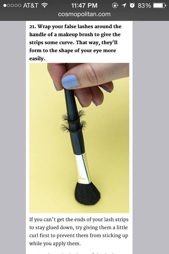 ✨🎀26 Mind Blowing Hacks To Get Flawless Eyelashes Every time✨🎀😏😊