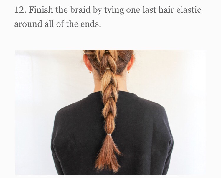 Pull Through Braid Tutorial