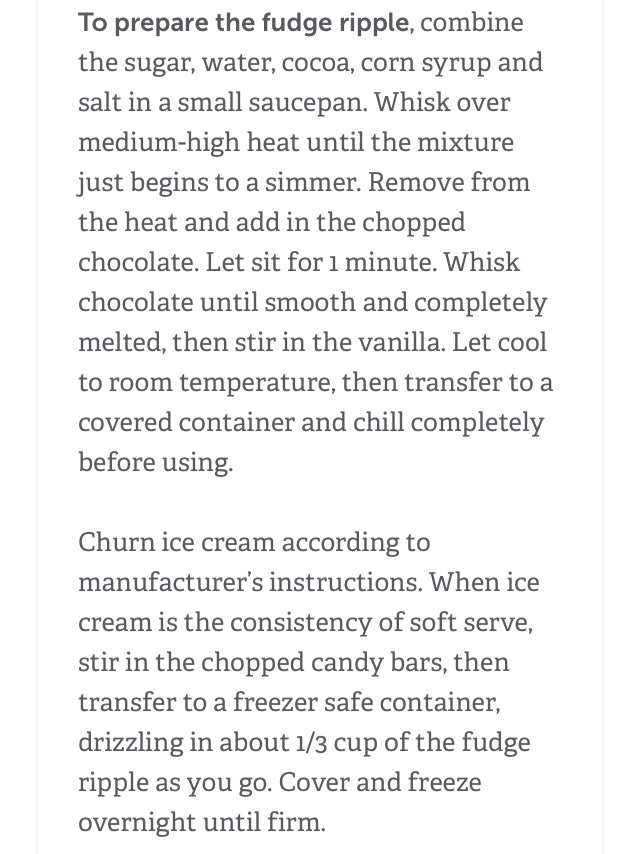 Creamy Dark Chocolate & Marzipan Ice Cream 