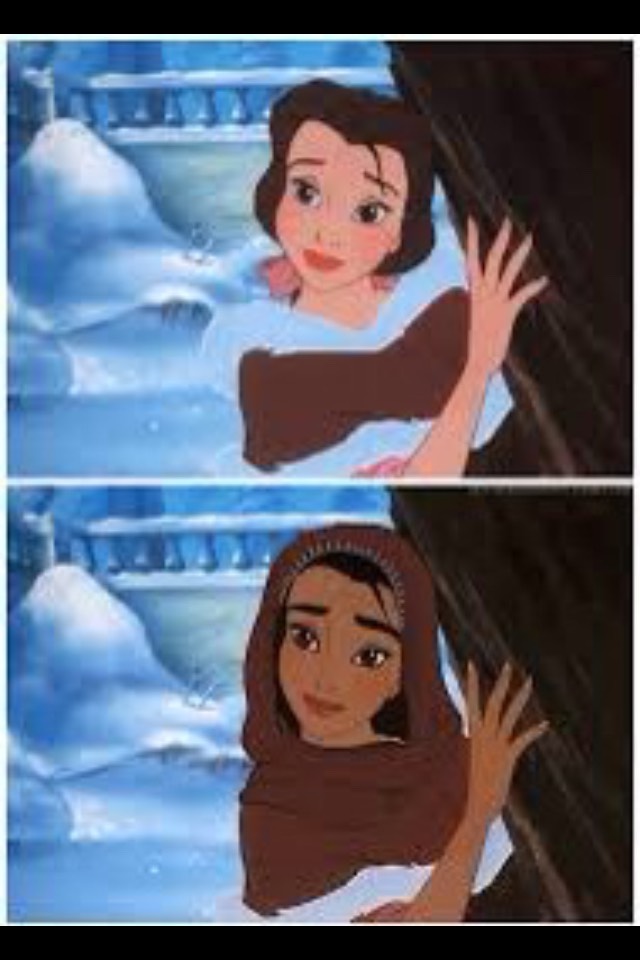 Disney Characters Different Races 