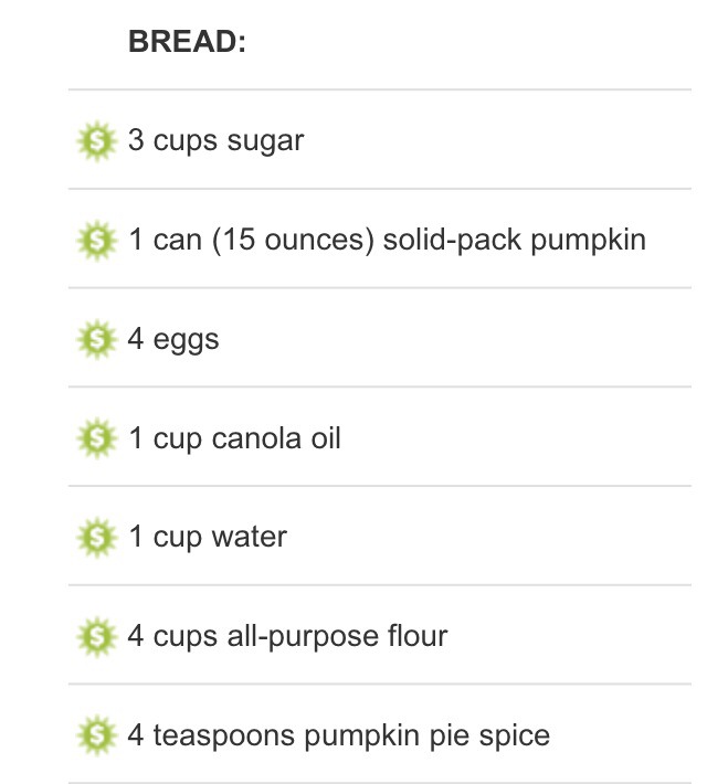 Pumpkin Swirl Bread
