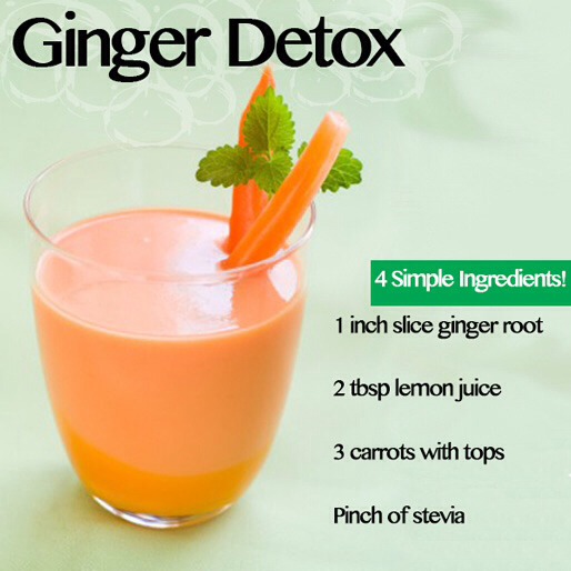 ✨Clean Cocoa & Ginger Detox✨