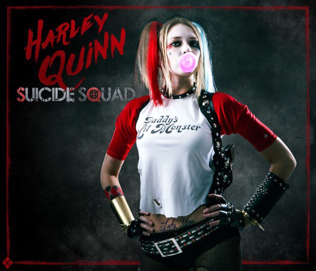 Harley queen costumes 