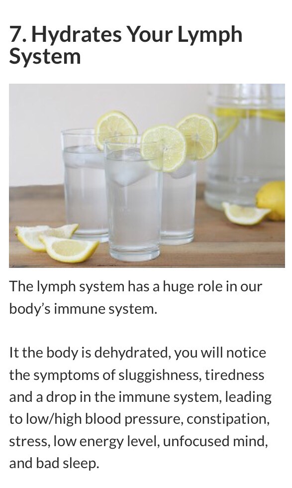 This Is What Happens When You Drink Lemon Water First Thing In The Morning! 