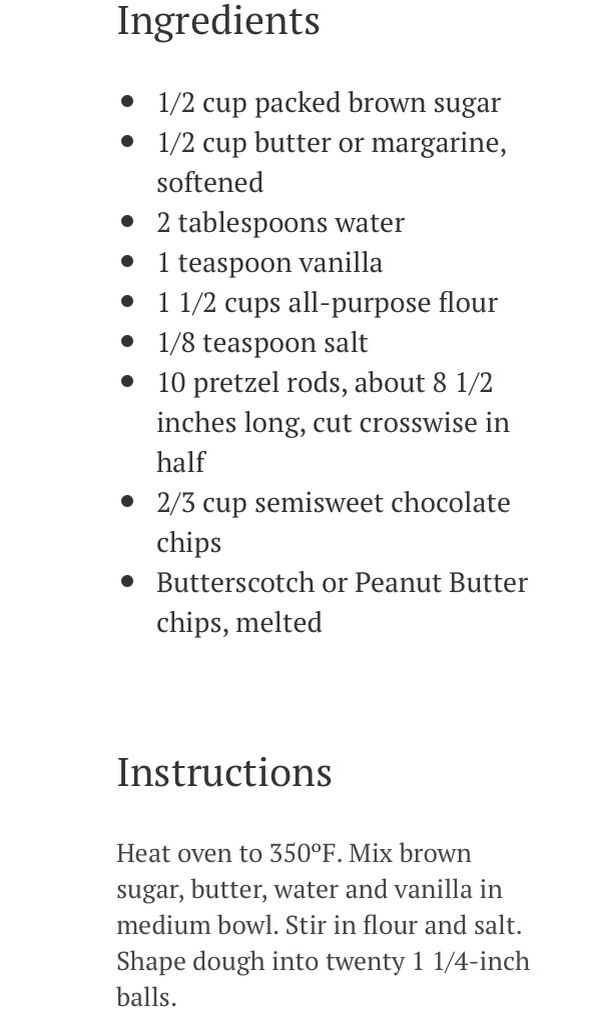 Halloween Fun Witches Broom Stick Cookies