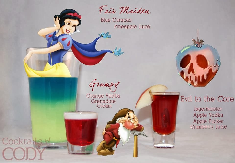 25 Disney Cocktails