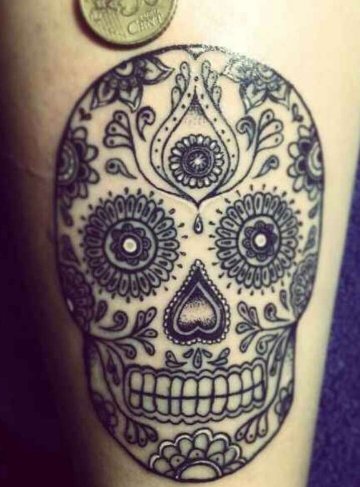 Amazing Sugar Skull Tattoos!