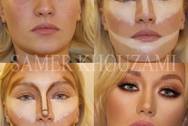 How To Highlight And Contour Face