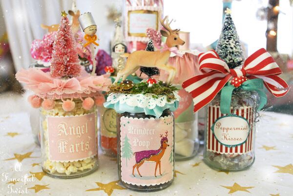 Christmas Gift In Jar Ideas