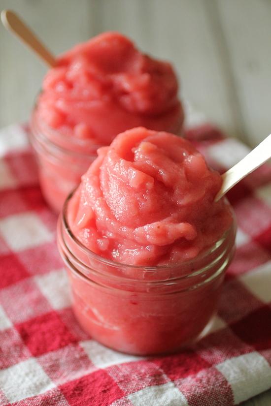 1. Place all of the ingredients in a blender or food processor, and blend until smooth. (This may take a few times of scraping down the sides of the blender, and possibly a few extra tbs of water.) 