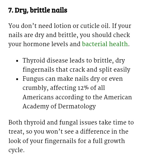 8 Health Warnings Your FingerNAILS Maybe Sending💅 Check Here!!