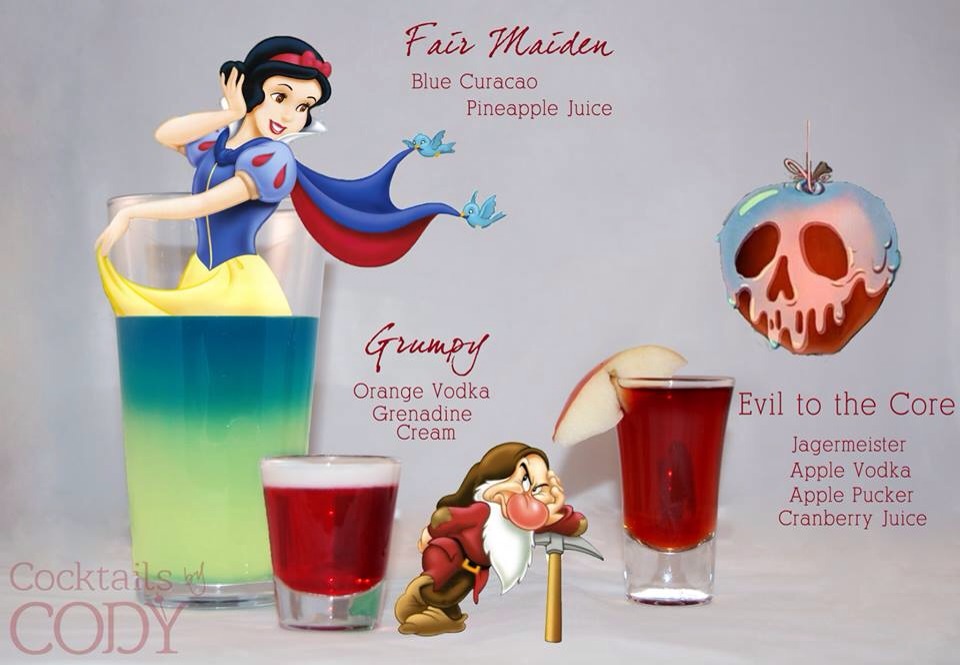Disney Cocktails!!!! 