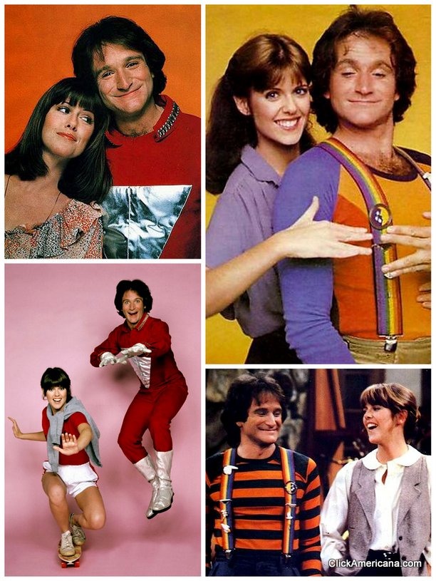 Classic TV - Mork & Mindy! Nanoo nanoo. This show was prolific.