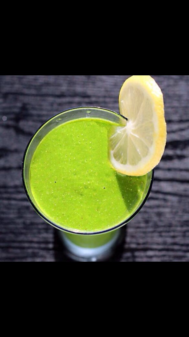 Green Tea Weight Loss Smoothie 