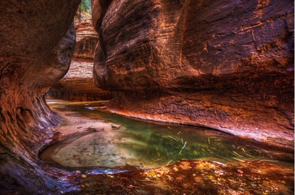 The Subway, Zion National Park, Utah