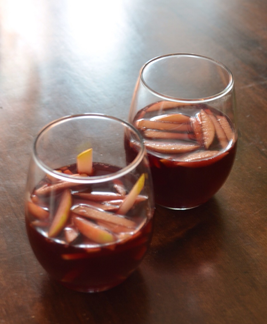 Apple Cider Sangria
