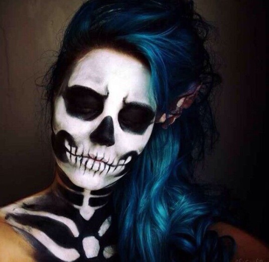 Cute And Cool  Halloween Makeup And Costumes For Everyone Even Pets