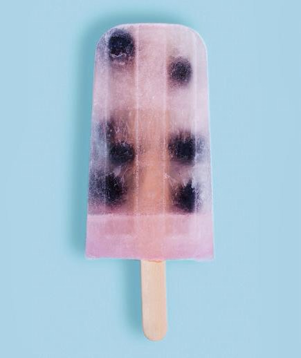5	Blueberry-Rose Lemonade Ice Pops