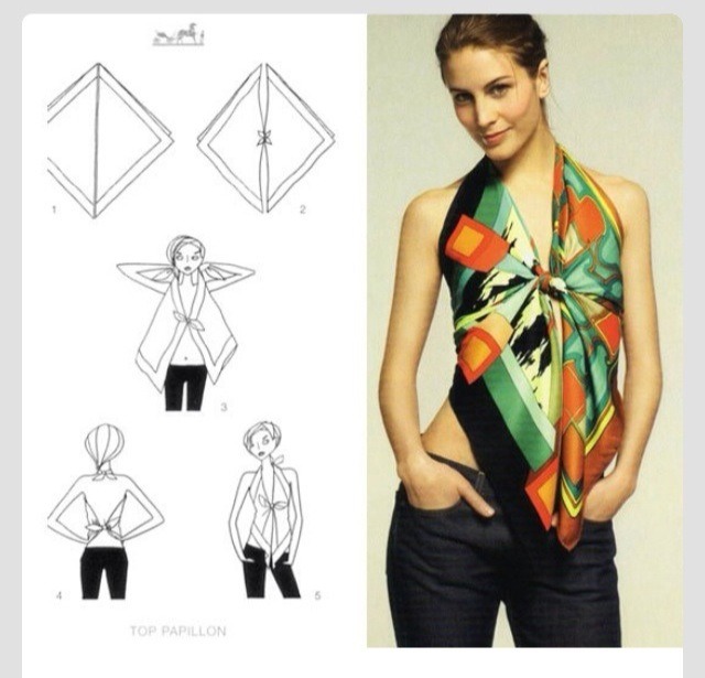 Style Your Own Scarf!!