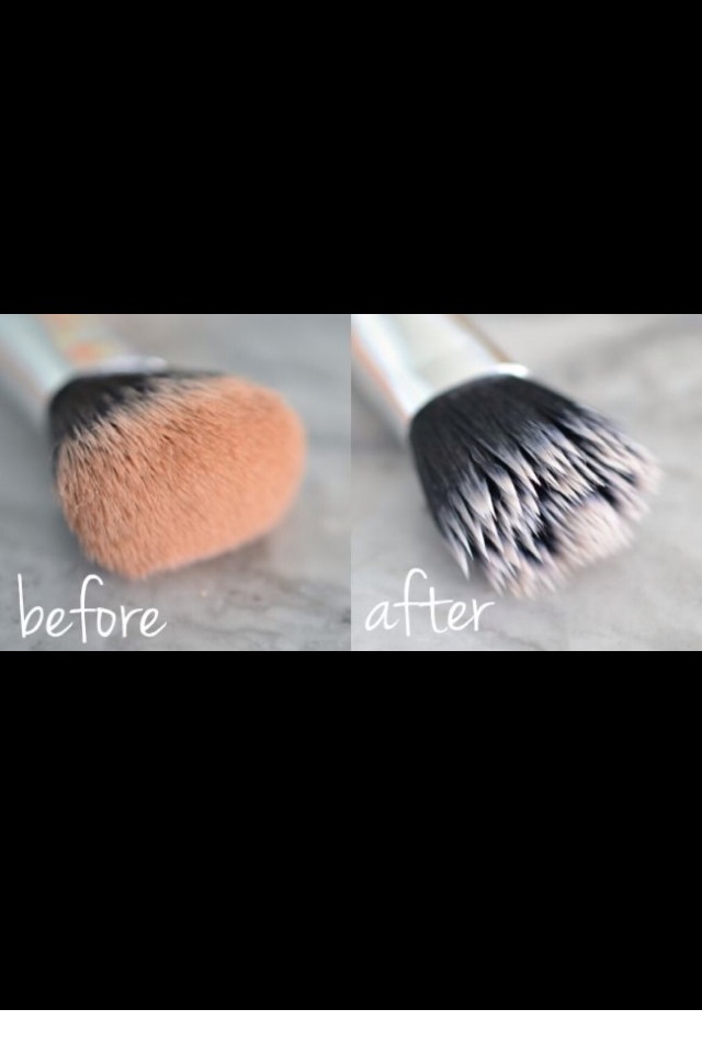 How To Clean Makeup Brushes
