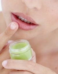 Mix ingredients together 
Apply to your lips and rub in circular motions 
For about one minute
When done wash or wipe off to mixture
Follow up by applying very hydrating lip balm to help