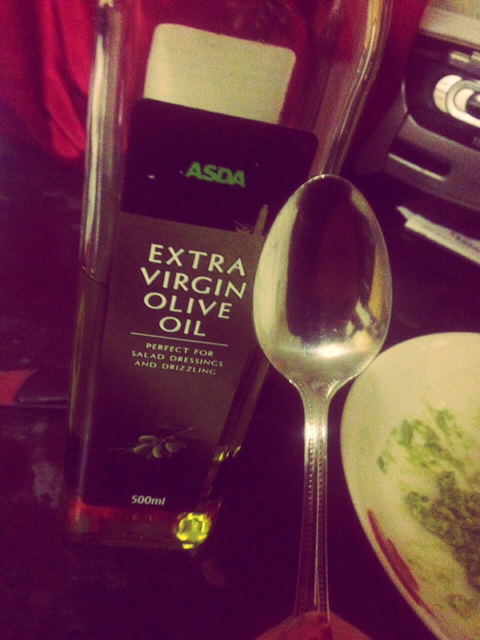 2 teaspoons of olive oil