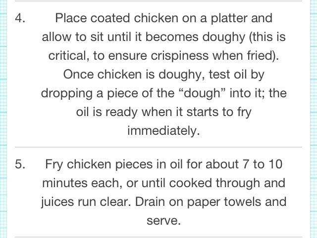 Perfect Fried Chicken With Two Secret Ingredient