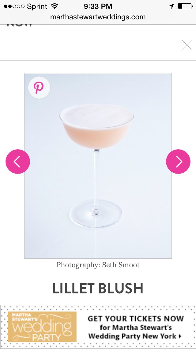 Rosé and gin make a delicious duo in this super-simple five-ingredient cocktail recipe