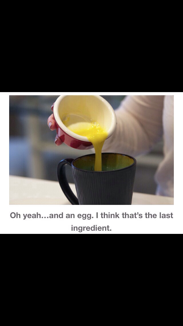 Nutella Mug Cake, Bro Thats Delicious!! 