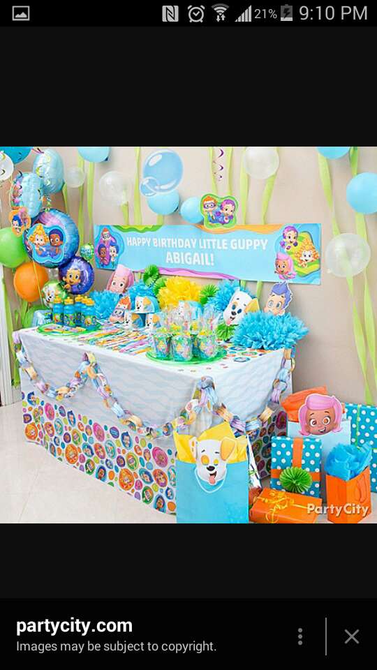 birthday parties