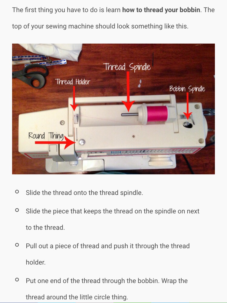How To Use A Sewing Machine (for Beginners)!!