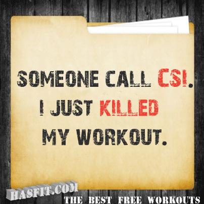 Workout Motivation!