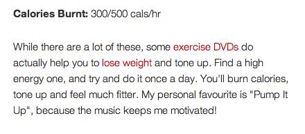 21 Top Exercises To Lose Weight!