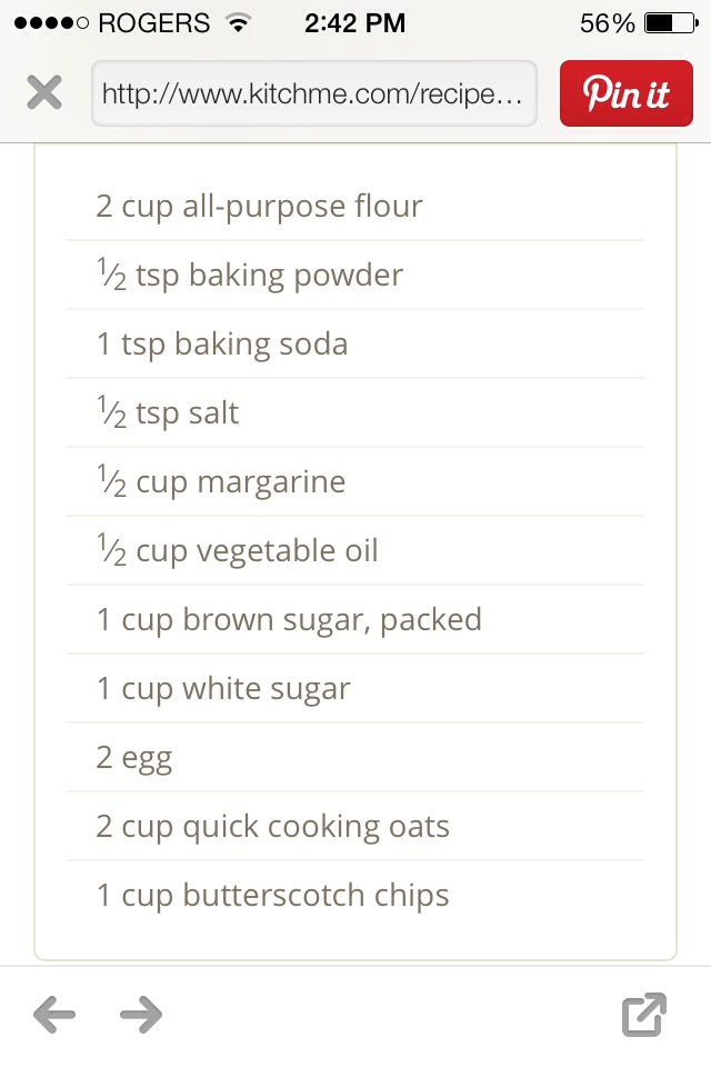 Cowboy Oatmeal Cookies