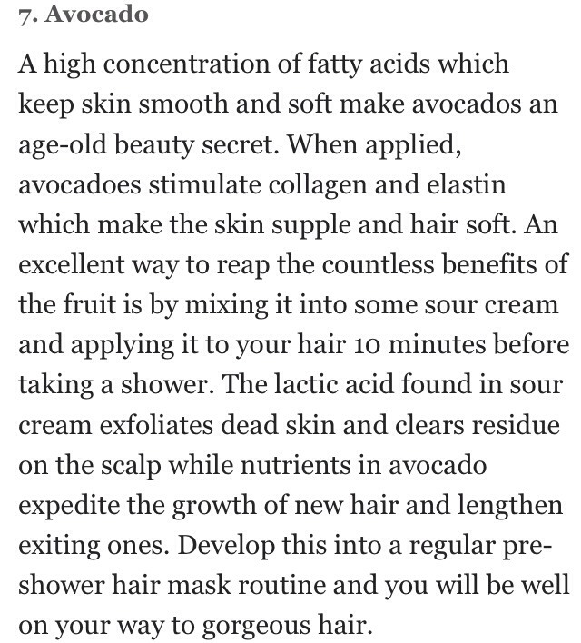 Food That Will Make Your Hair Grow Longer😱😄