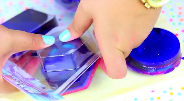 Diy Galaxy Soap