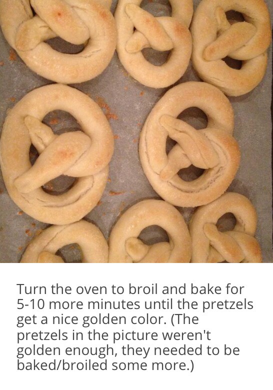 Make Homemade Pretzels!🍴😍