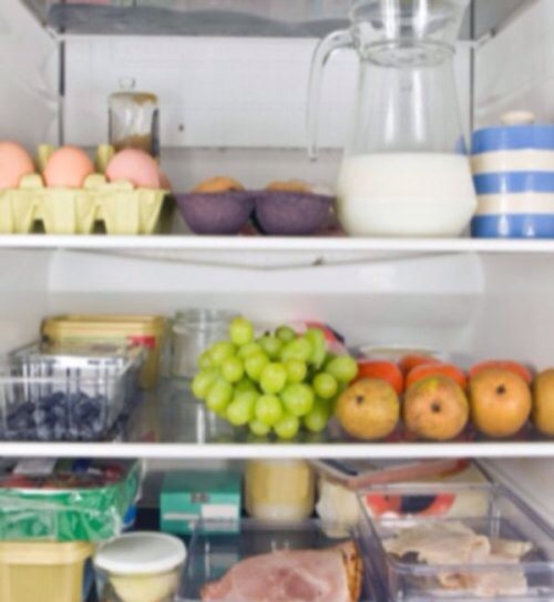 Keep older food at the front of the fridge so you can see what’ needs to be eaten.